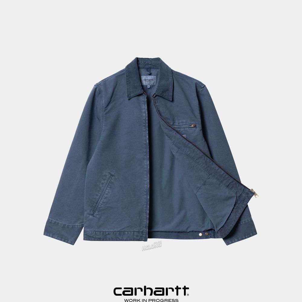 Very Popular Carhartt Wip Detroit Jacket (Spring) - Faded - Mens ...
