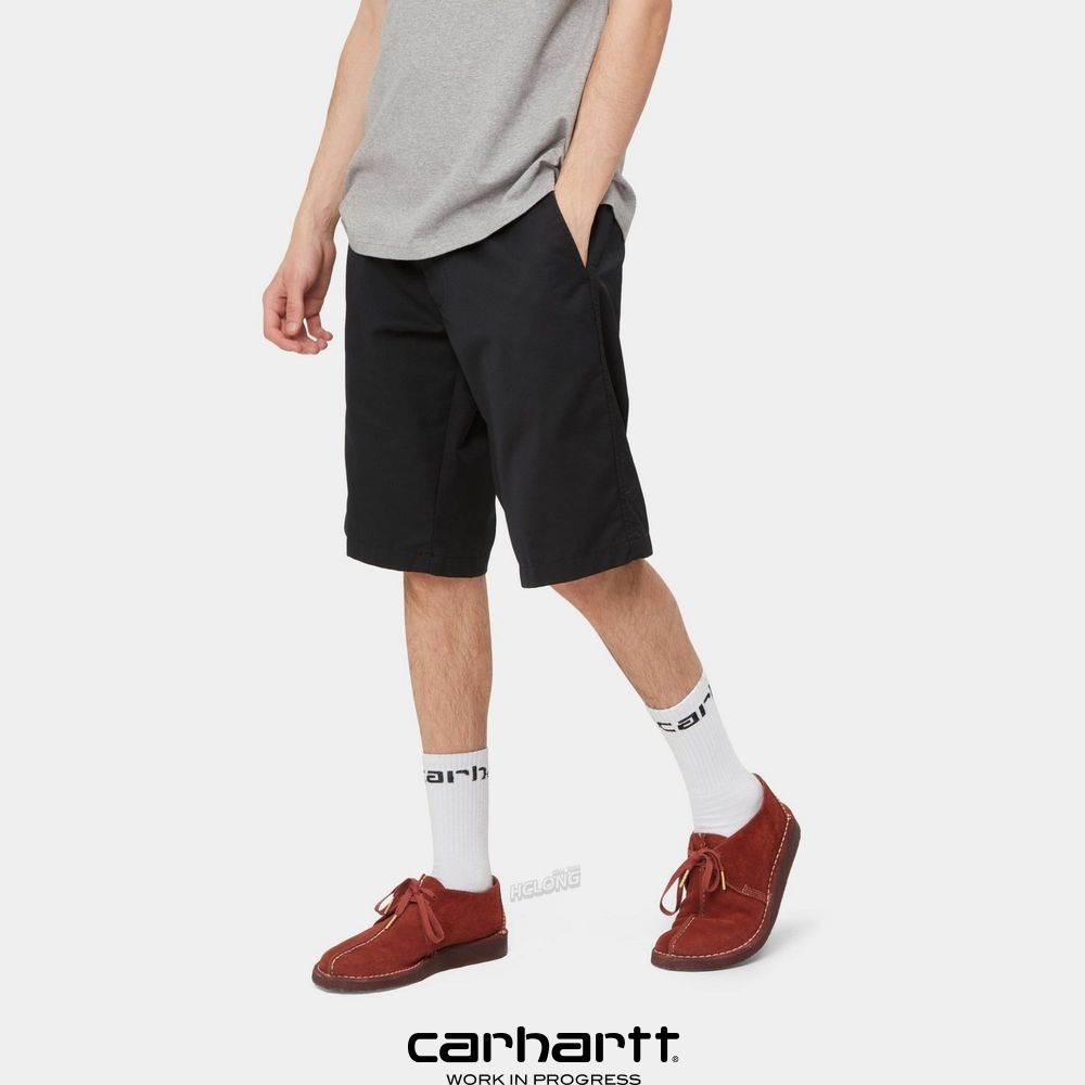 Shop Carhartt Wip Shorts & More - Presenter Short Mens Black