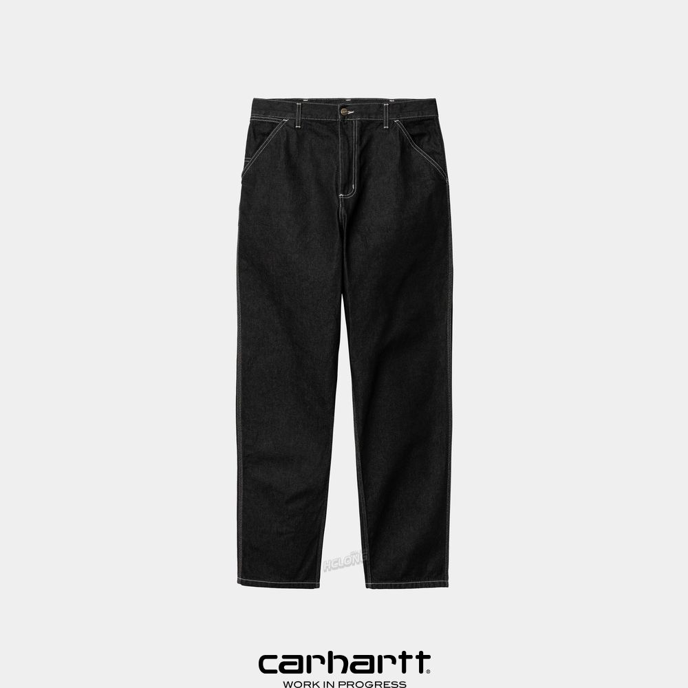 Buy And Sell The Best Carhartt Wip Pants - Simple Pant Mens Black (one ...